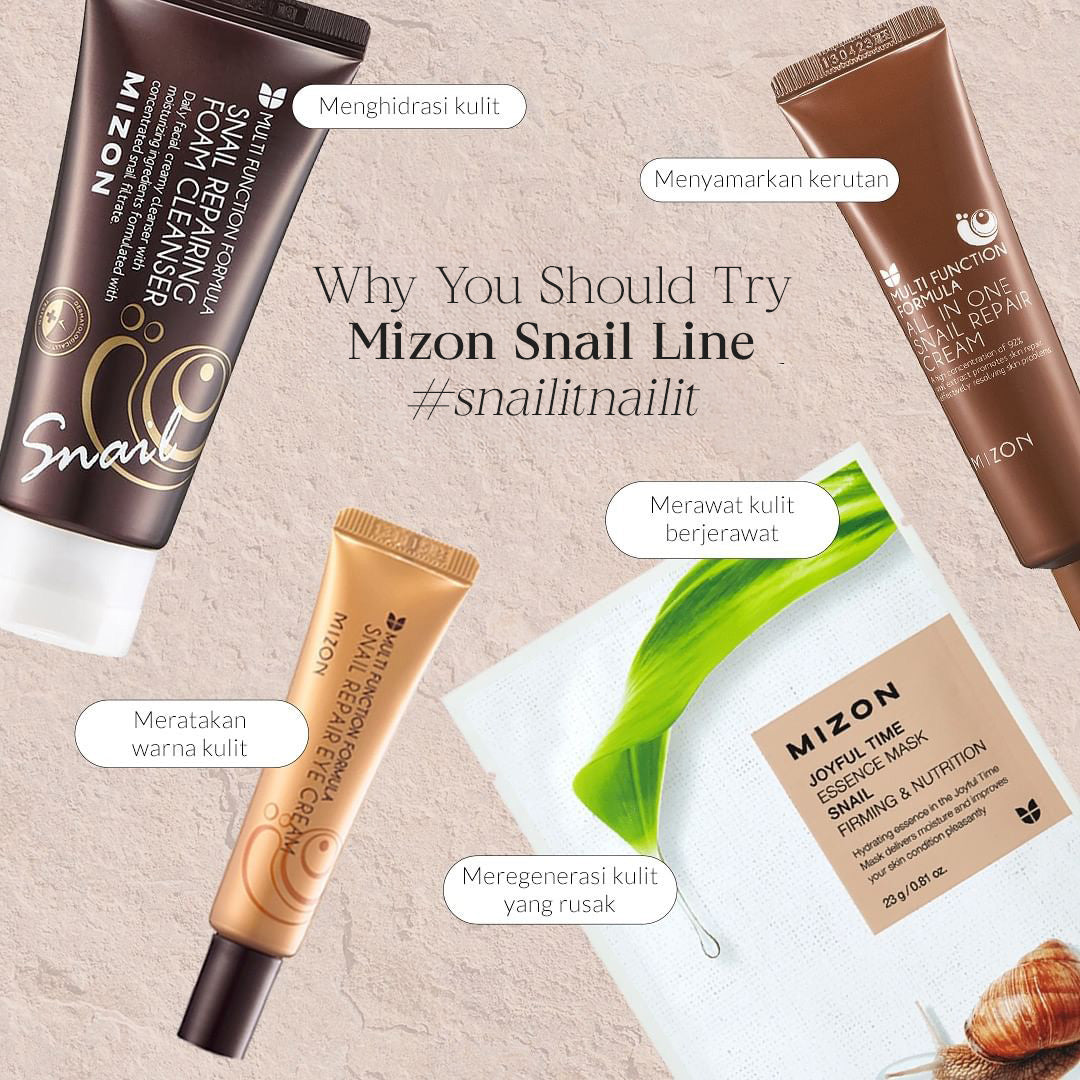 MIZON Snail Line 🐌