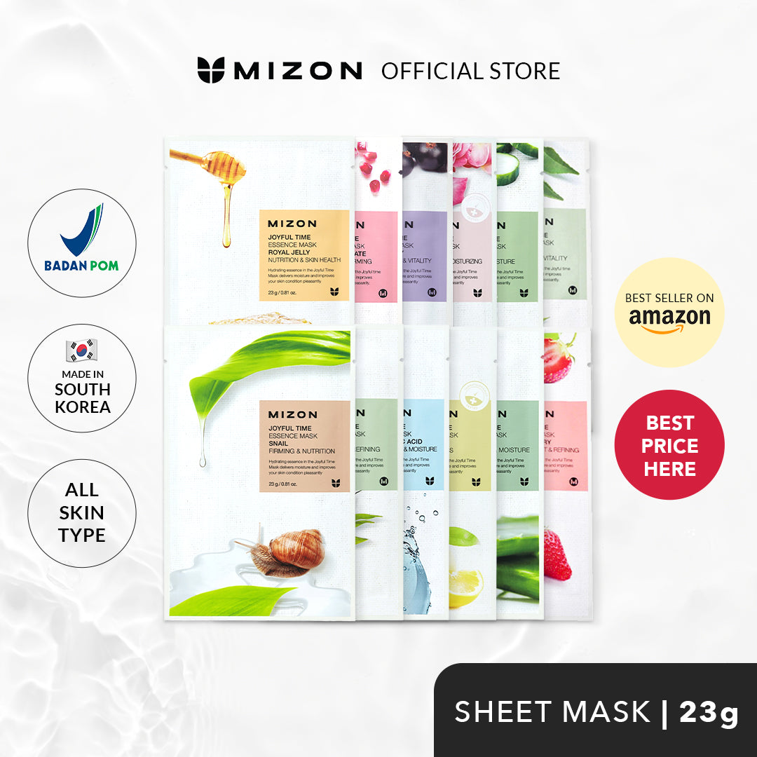 MIZON Sheet Mask ✨