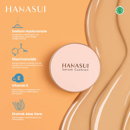 Hanasui Serum Cushion - Light 01