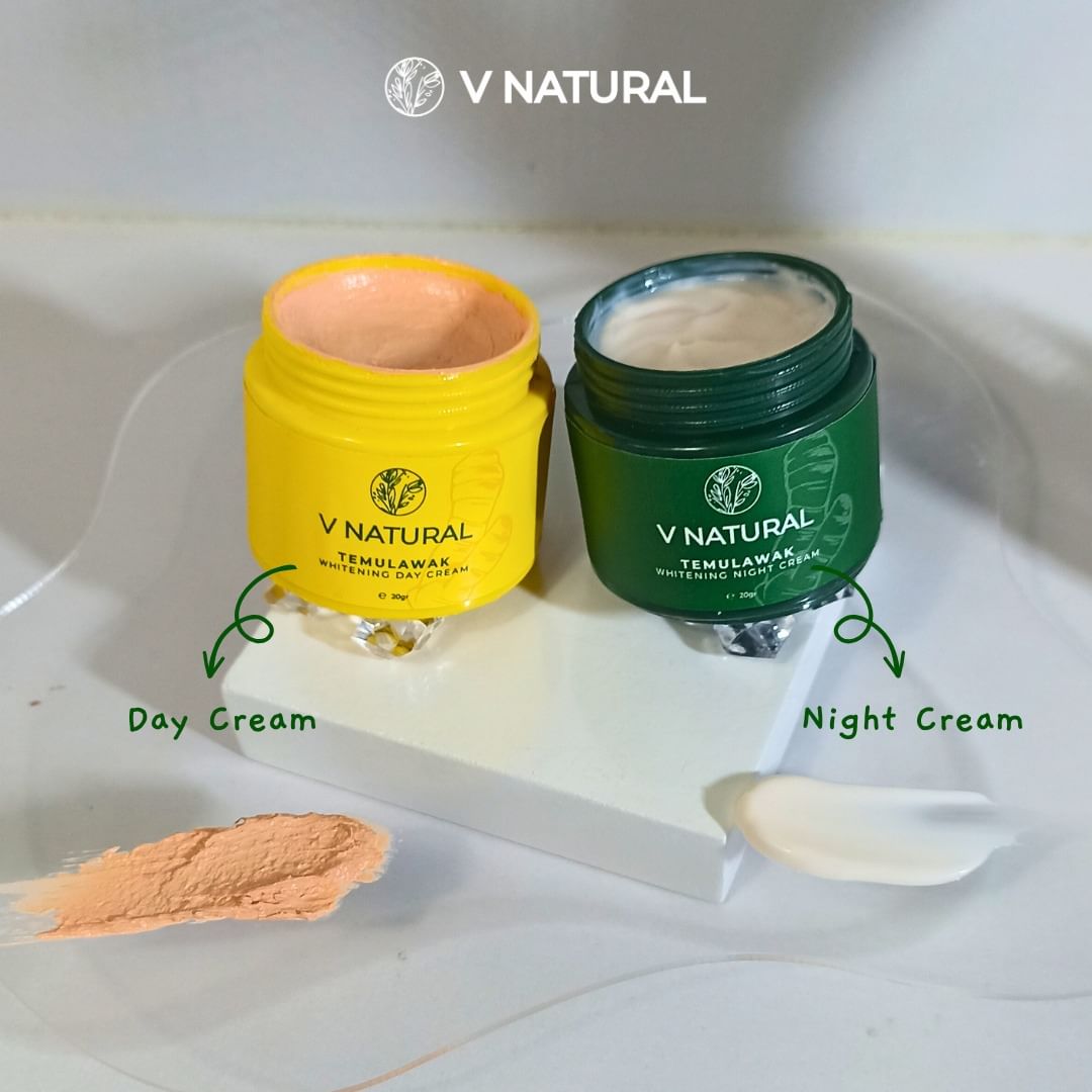 V Natural Cream Malam | 20 g