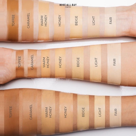 ROSE ALL DAY The Realest Lightweight Concealer - Fair