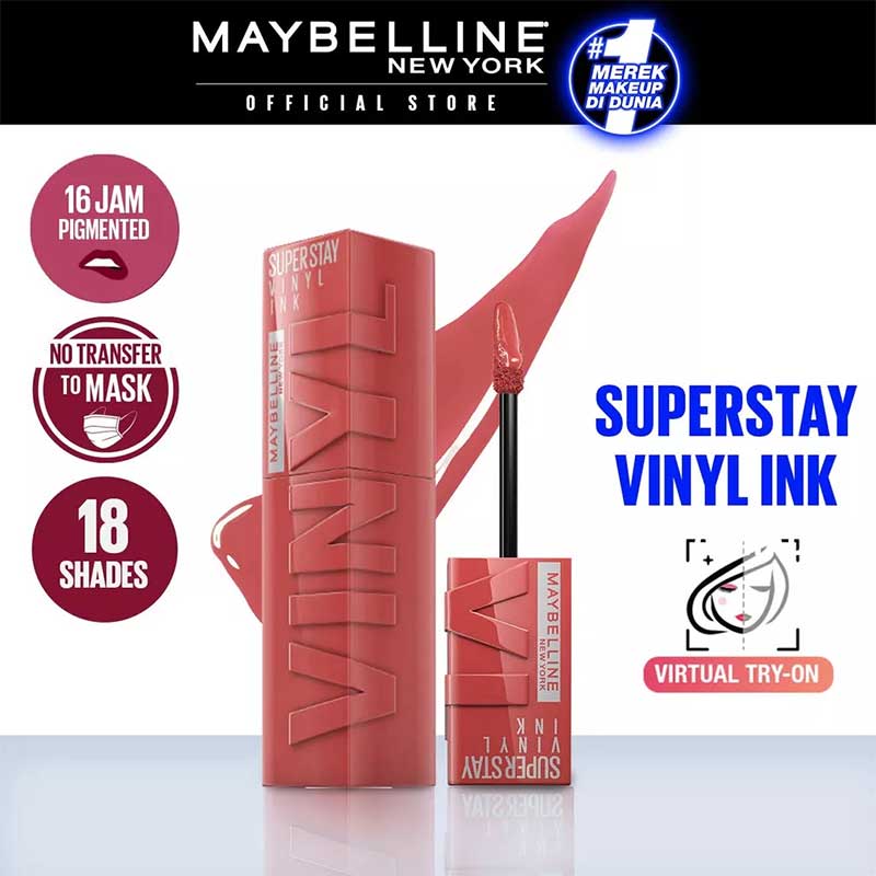 Maybelline Superstay Vinyl Ink 62 Irresistible | 4.2 ml