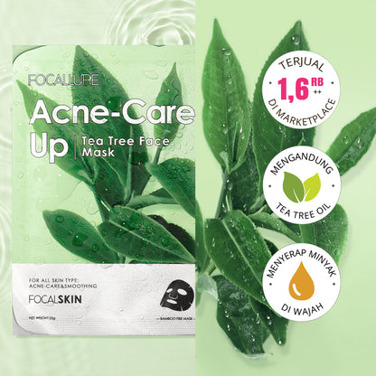 Focallure Acne-Care Up Tea Tree Face Mask FASC03 #06