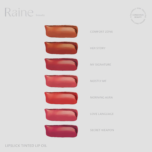 Raine Lipslick Tinted Oil Love Language | 5ml