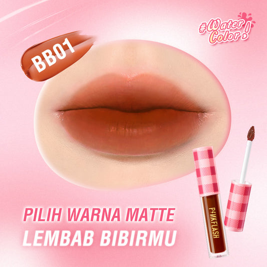 PINKFLASH LIGHTWEIGHT LIP TINT BB01