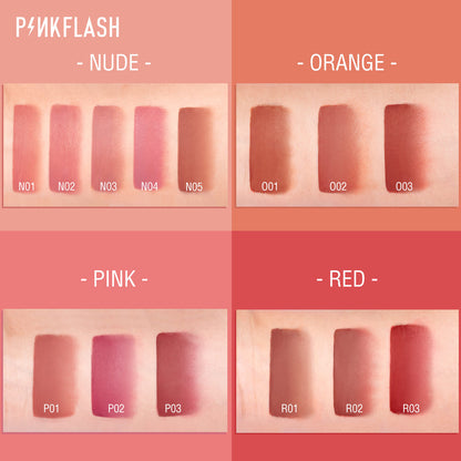 Pinkflash L01 Lasting Matte Lipcream - N04