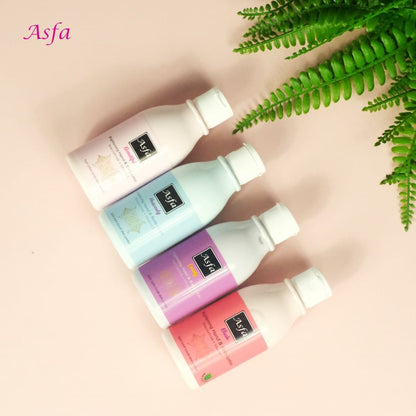 Asfa by Tokyo Night Brightening Body Lotion (Glow) White Mini | 130 ml