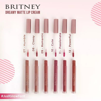 Britney Dreamy Matte Lip Cream 05 Sweet | 10 g