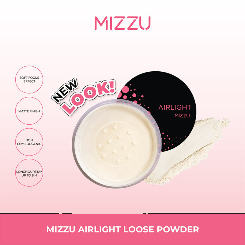 Mizzu Loose Powder Air Light | 15gr