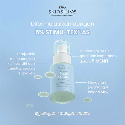 ERHA Skinsitive Ultracalm Face Serum 30 ml