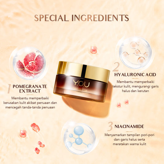 Y.O.U Golden Age Illuminating Day Cream