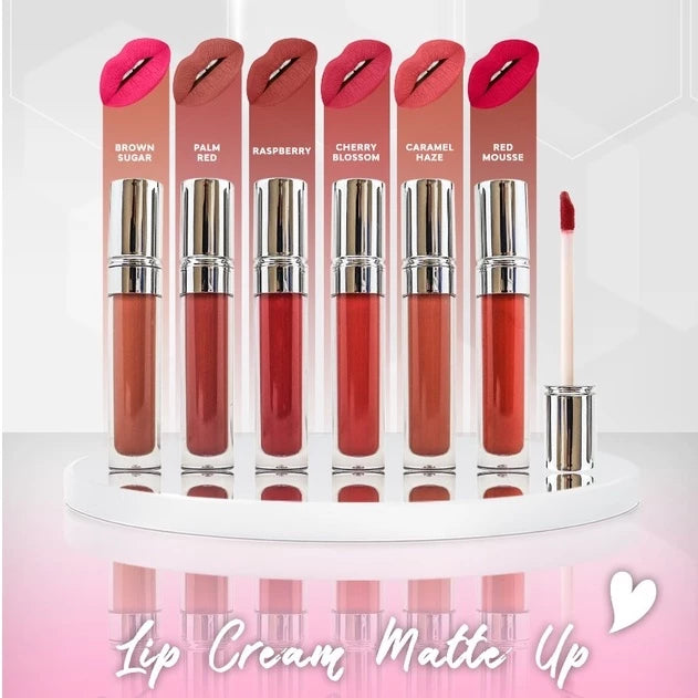 Xi Xiu - Matte Up Lip Cream Cherry Blossom 04 | 5 g