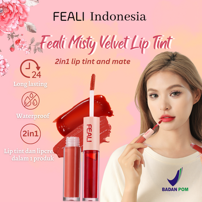 Feali Lipstick 2in1 - V01 | 3.5ml