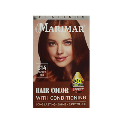 Marimar Hair Color C-14 Coffe Red