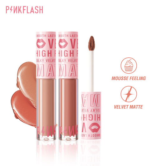 Pinkflash Silky Velvet Lip Cream PF-L04 BB03