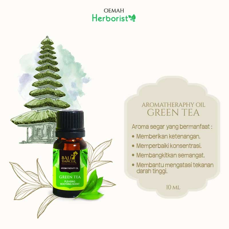 Bali Dancer Aromatherapy Green Tea | 10ml