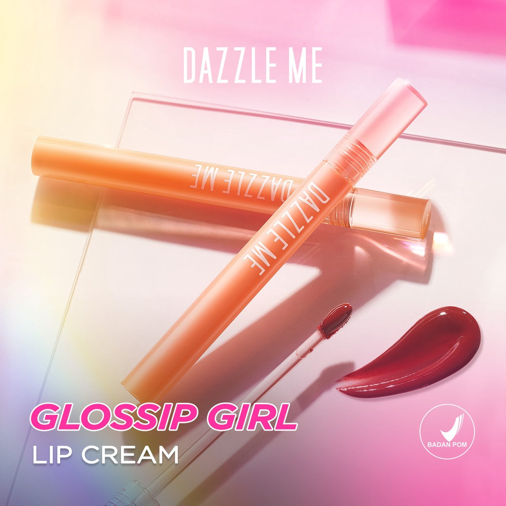 Dazzle Me Glossip Girl Lip Cream 05 Redtropolitan