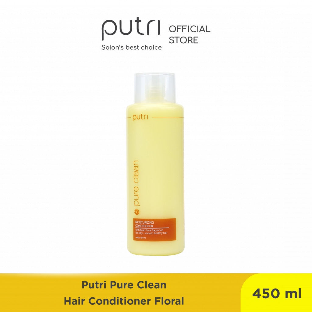 Putri Moisturizing Conditioner With Fresh Floral Fragrance 450ml