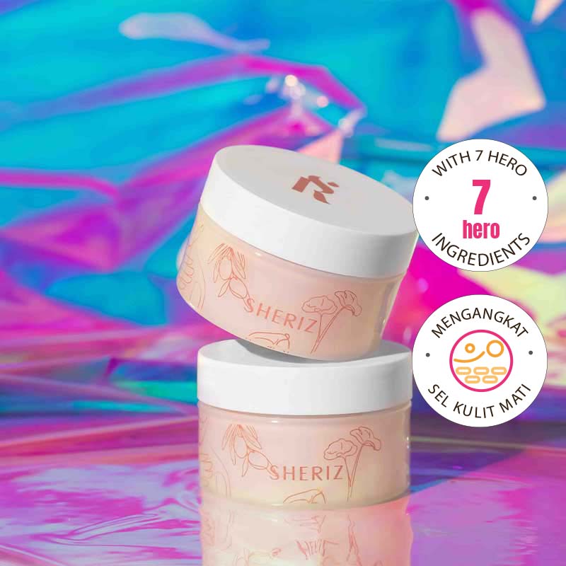 SHERIZ Perfect Body Scrub 100ml