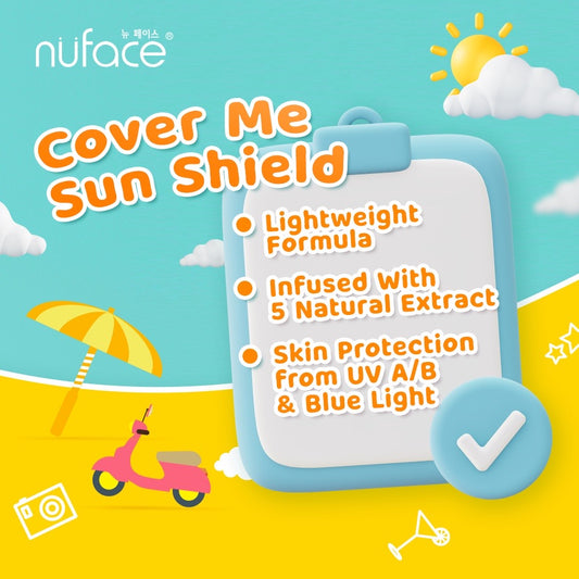 Nuface Cover Me Sunscreen Spf 30 | 50 g