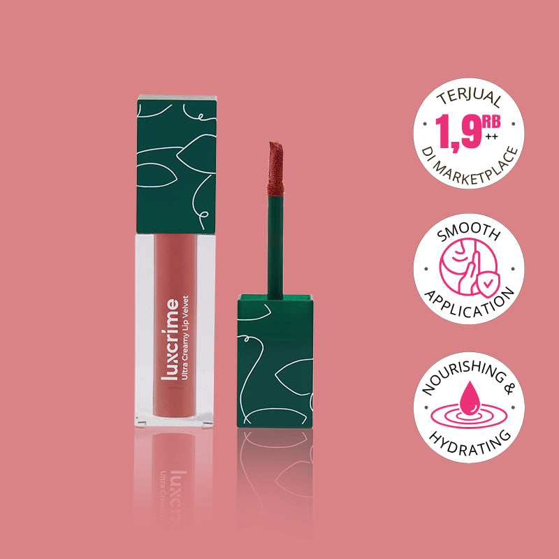 Luxcrime Ultra Creamy Lip Velvet - Sparkling Rose