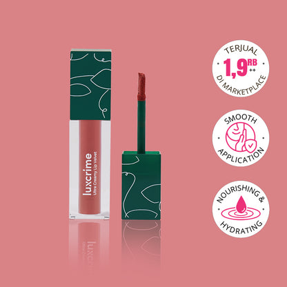 Luxcrime Ultra Creamy Lip Velvet - Sparkling Rose