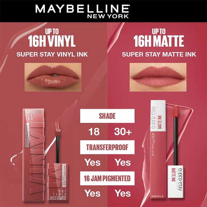 Maybelline Superstay Vinyl Ink 60 Mischievous | 4.2 ml