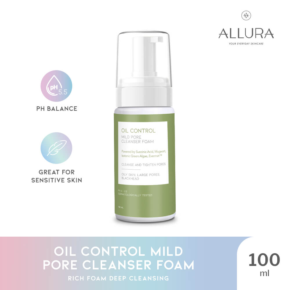 Allura Oil Control Mild Cleanser Foam | 100 g