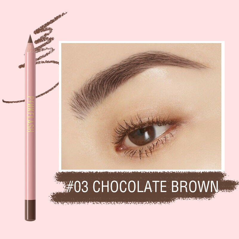 Pinkflash E02 Waterproof Easy Eyebrow Pencil - 03 Chocolate Brown