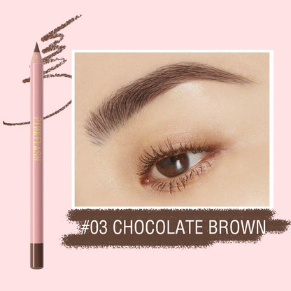 Pinkflash E02 Waterproof Easy Eyebrow Pencil - 03 Chocolate Brown