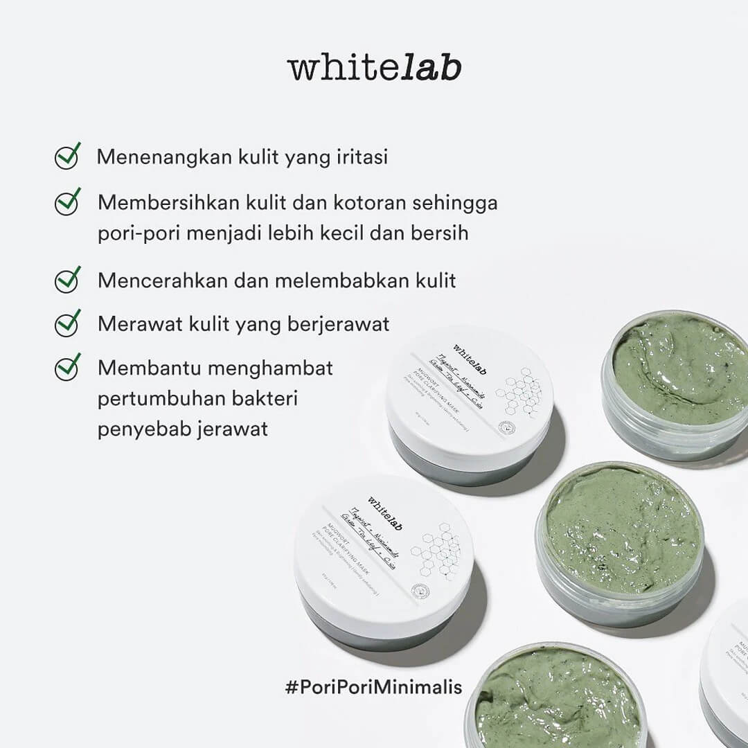 Whitelab Mugwort Pore Clarifying Mask | 60 g