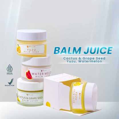 Ms Glow Balm Juice Yuzu 30g