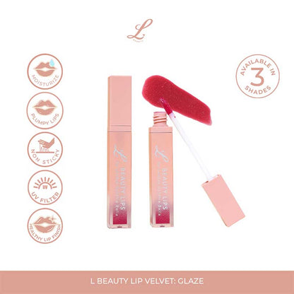 L Beauty By LCB Lip Glaze 4g