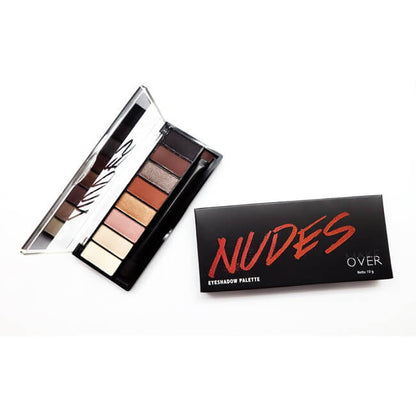 Make Over Eye Shadow Palette Nudes