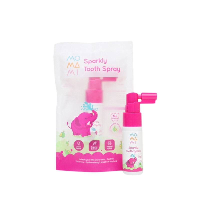 MoMaMi Sparkly Tooth Spray Honeydew 20ml