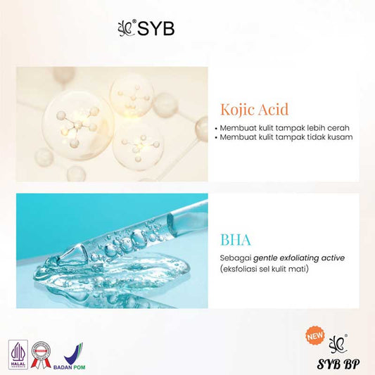 Syb BP BHA Papaya Body Wash With Kojic Acid | 500 ml