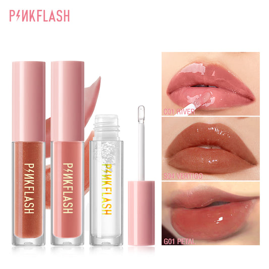 Pinkflash L02 Lasting Glossy Lip Gloss - G01