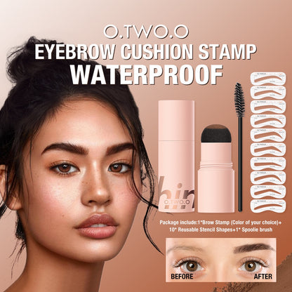 O.TWO.O Play Brow Color Cushion Brow Powder 03