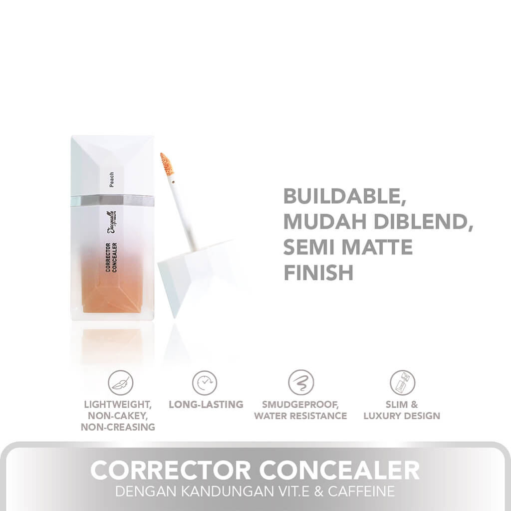 Jacquelle Corrector Concealer - Golden | 50 g