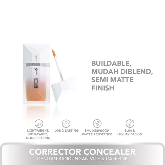 Jacquelle Corrector Concealer - Golden | 50 g