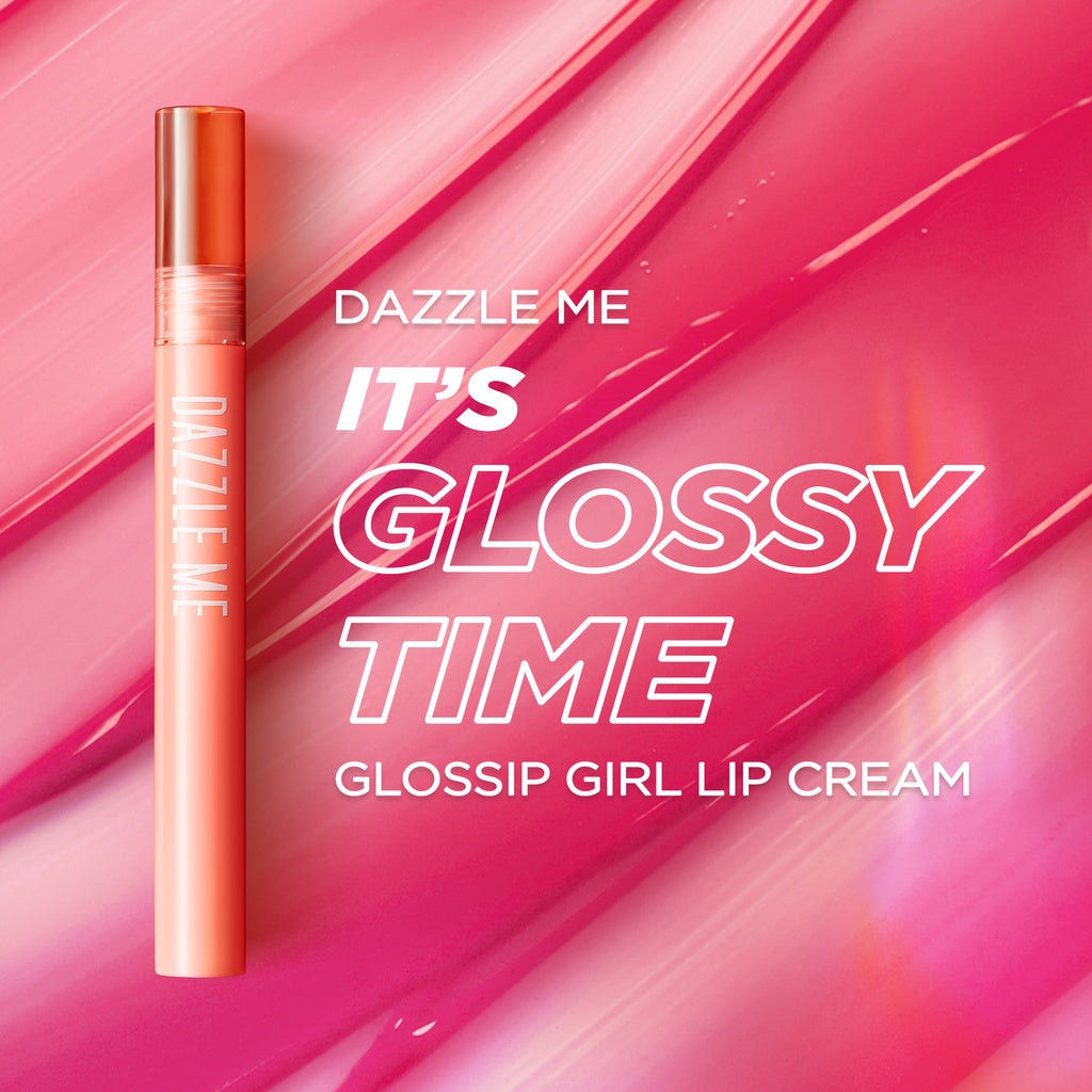 Dazzle Me Glossip Girl Lip Cream 05 Redtropolitan