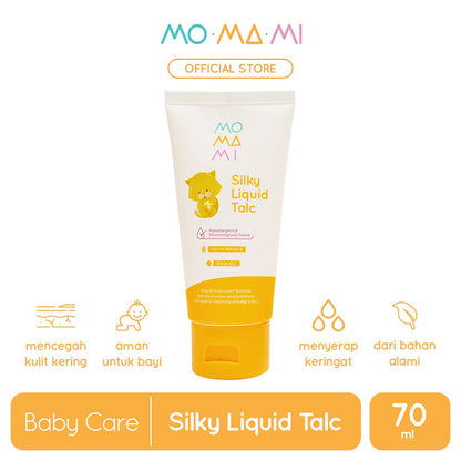 MoMaMi Silky Liquid Talc - Lotion & Cream Bayi 70ml