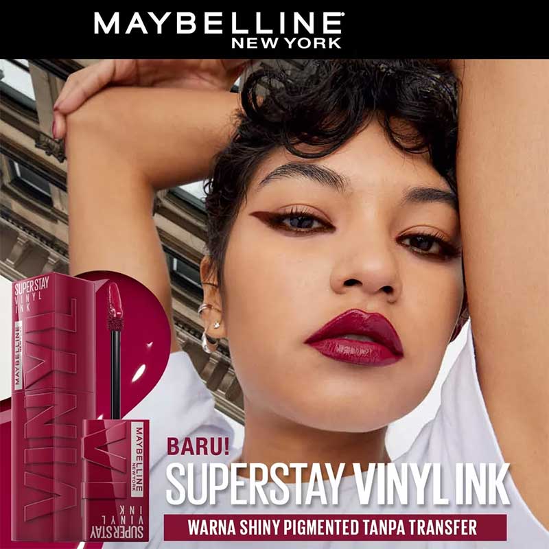 Maybelline Superstay Vinyl Ink 115 Peppy | 4.2 ml