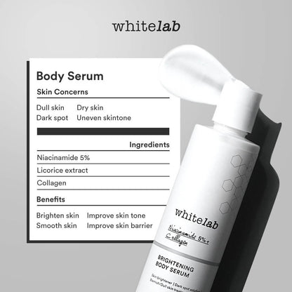 Whitelab Brightening Body Serum | 200 g