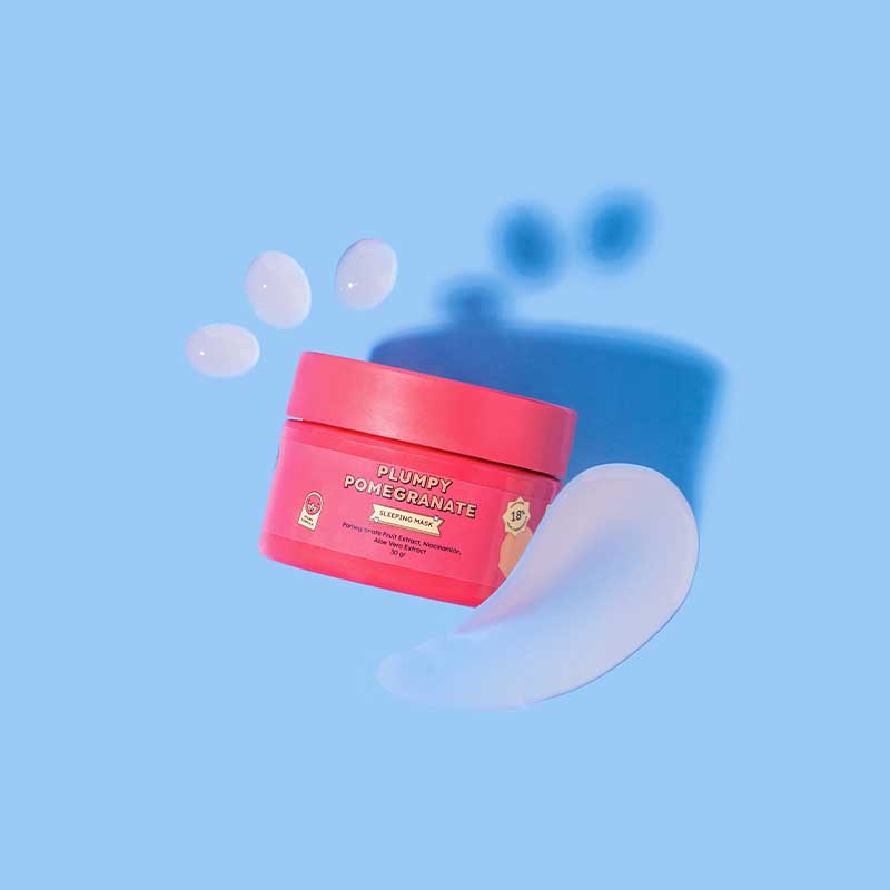 Naturally Speaking Plumpy Pomegranate Sleeping Mask | 30 g