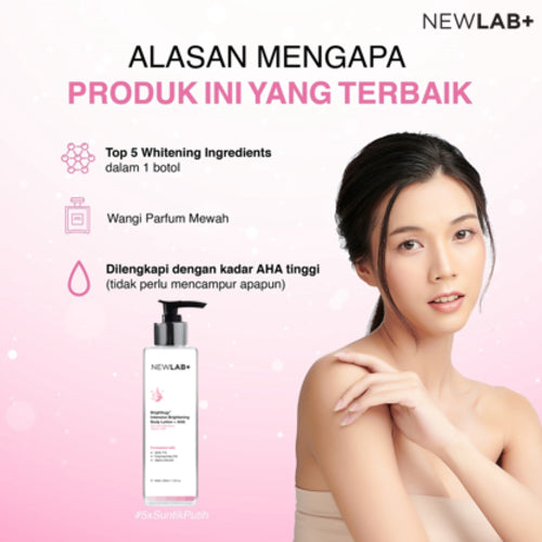 Newlab Intensive Brightening Body Lotion + AHA | 200gr