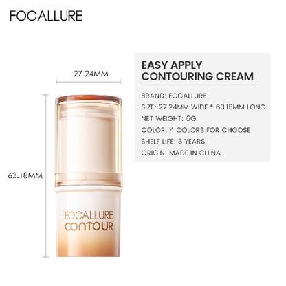 FOCALLURE EASY APPLY CONTOURING CREAM BR01