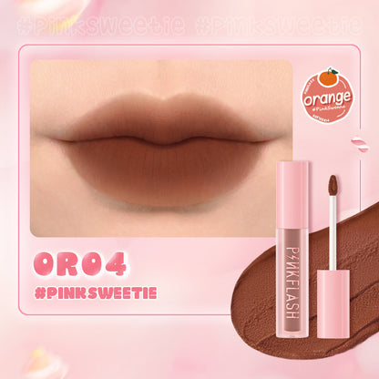 PINKFLASH POWDERY LIPGLOSS PF-L16 - OR04