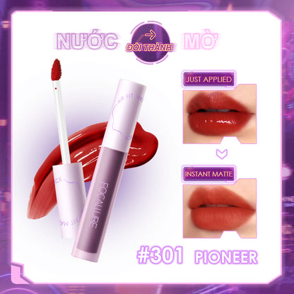 FOCALLURE AIR FIT MATTE LIQUID LIPSTICK FA417 - 301