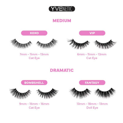 Yvenetic Magnetic Eyelash Fantasy (Dramatic Series) 0.5g